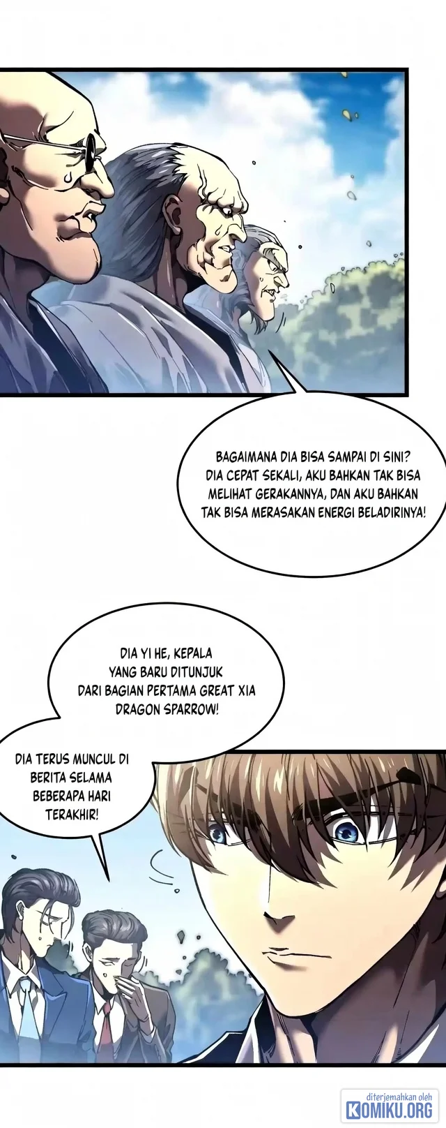 Martial Evolution: Start by Awakening the King of Monsters Chapter 144 Gambar 3