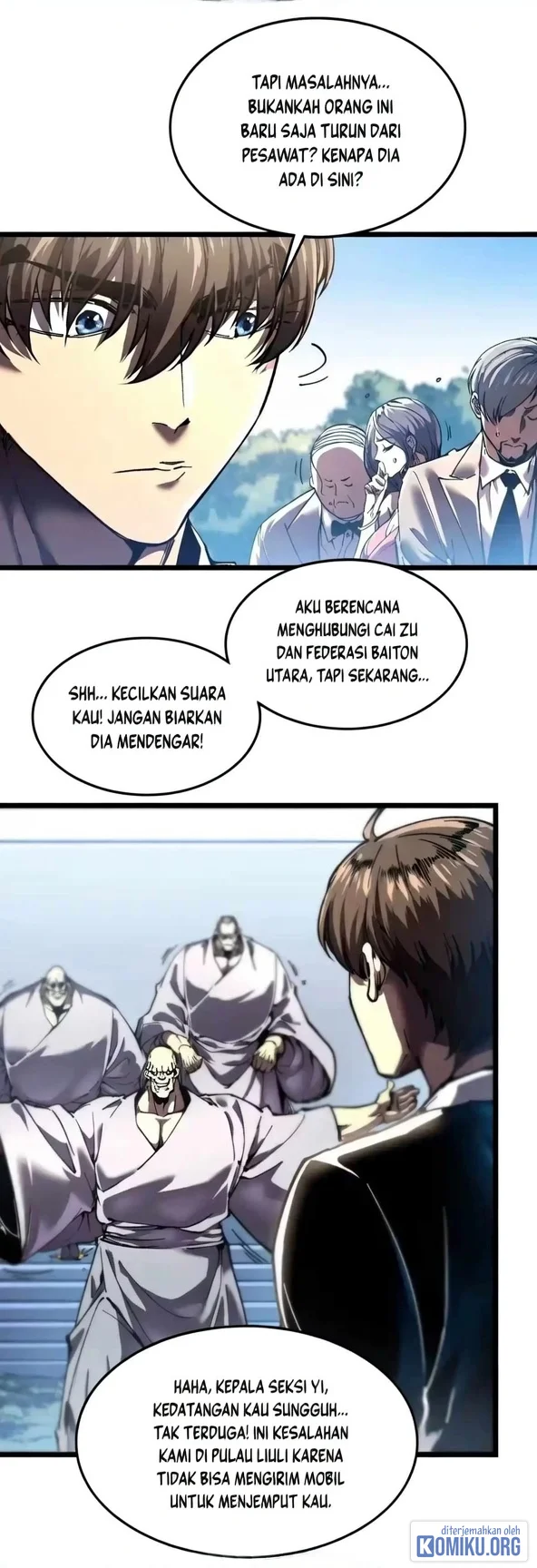 Martial Evolution: Start by Awakening the King of Monsters Chapter 144 Gambar 6