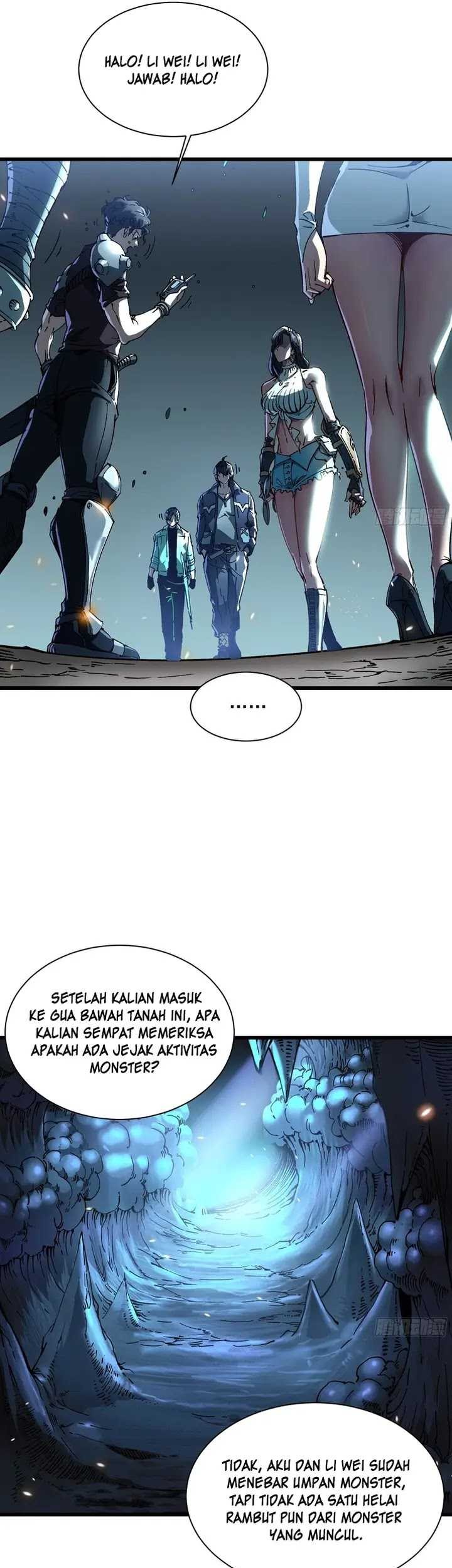 Martial Evolution: Start by Awakening the King of Monsters Chapter 15 Gambar 18
