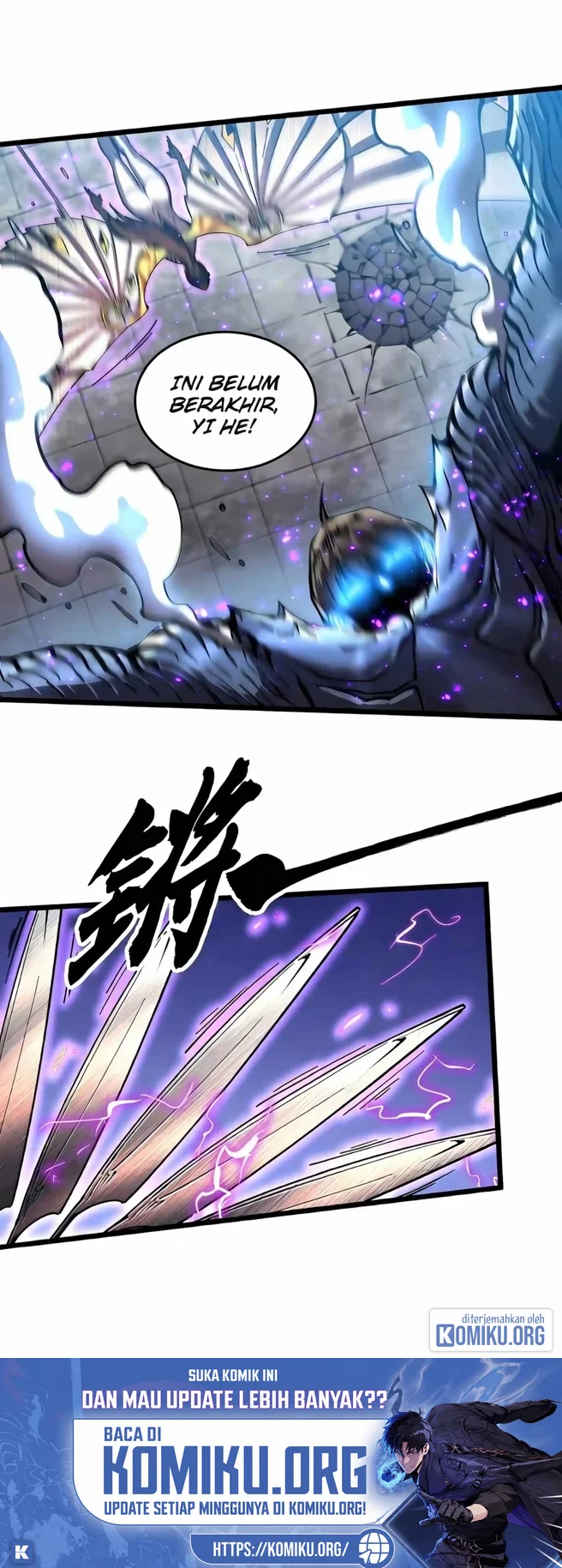 Martial Evolution: Start by Awakening the King of Monsters Chapter 152 halaman 23