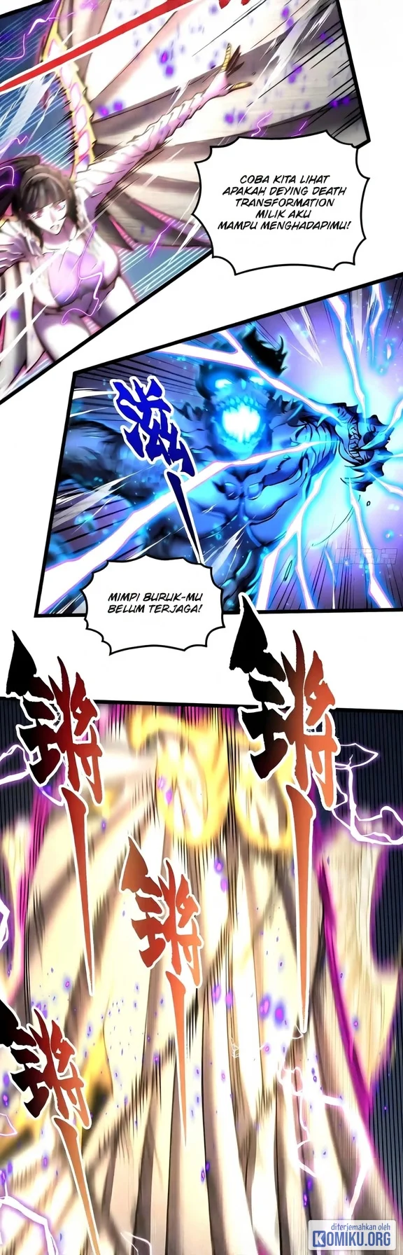 Martial Evolution: Start by Awakening the King of Monsters Chapter 152 halaman 11