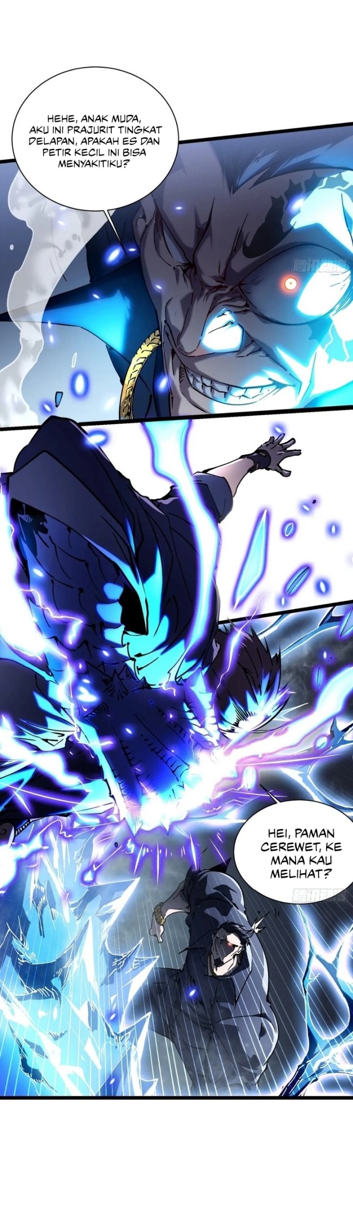 Martial Evolution: Start by Awakening the King of Monsters Chapter 16 Gambar 20