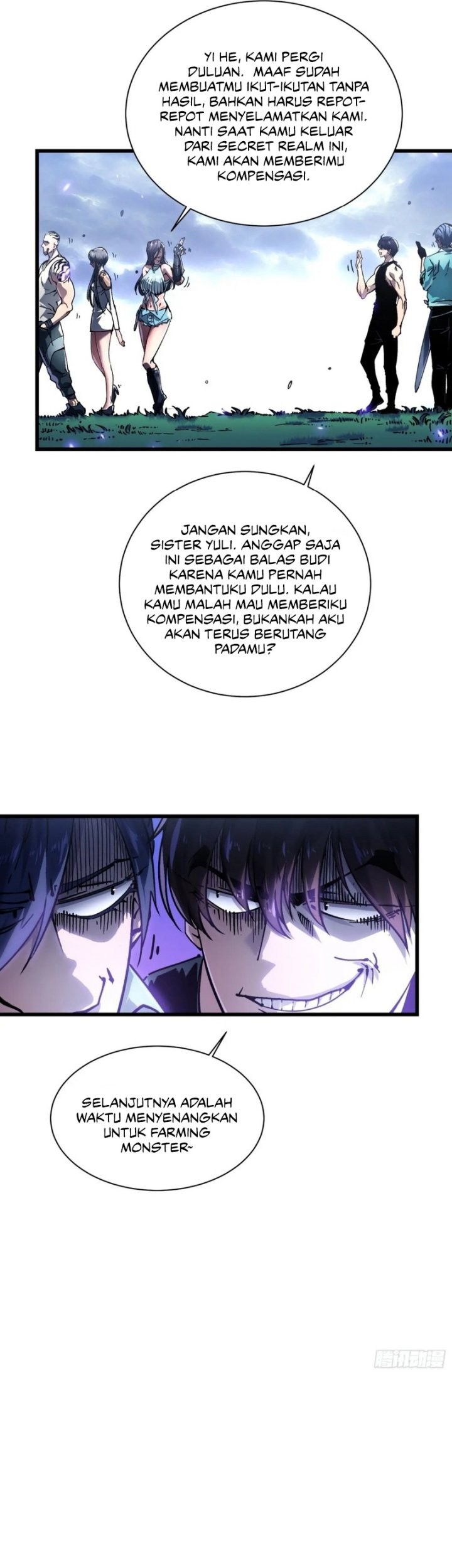 Martial Evolution: Start by Awakening the King of Monsters Chapter 16 Gambar 36