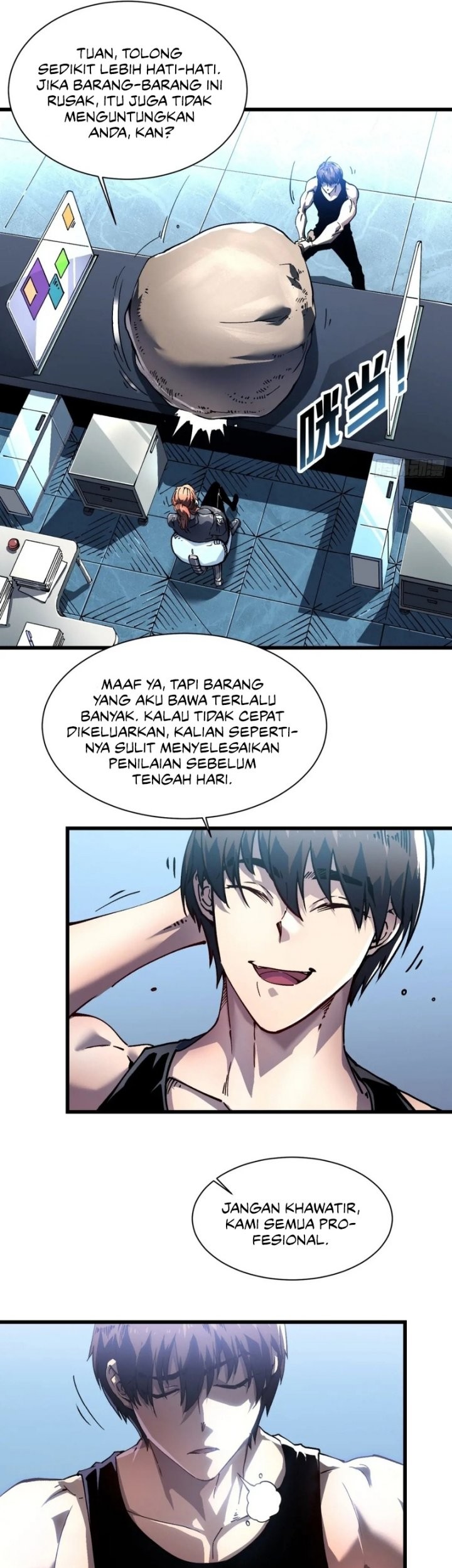 Martial Evolution: Start by Awakening the King of Monsters Chapter 16 Gambar 42