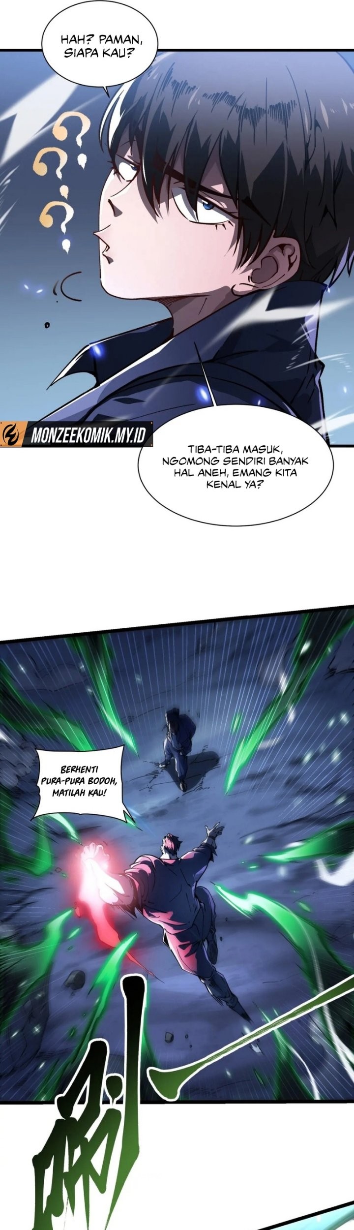 Martial Evolution: Start by Awakening the King of Monsters Chapter 16 Gambar 7