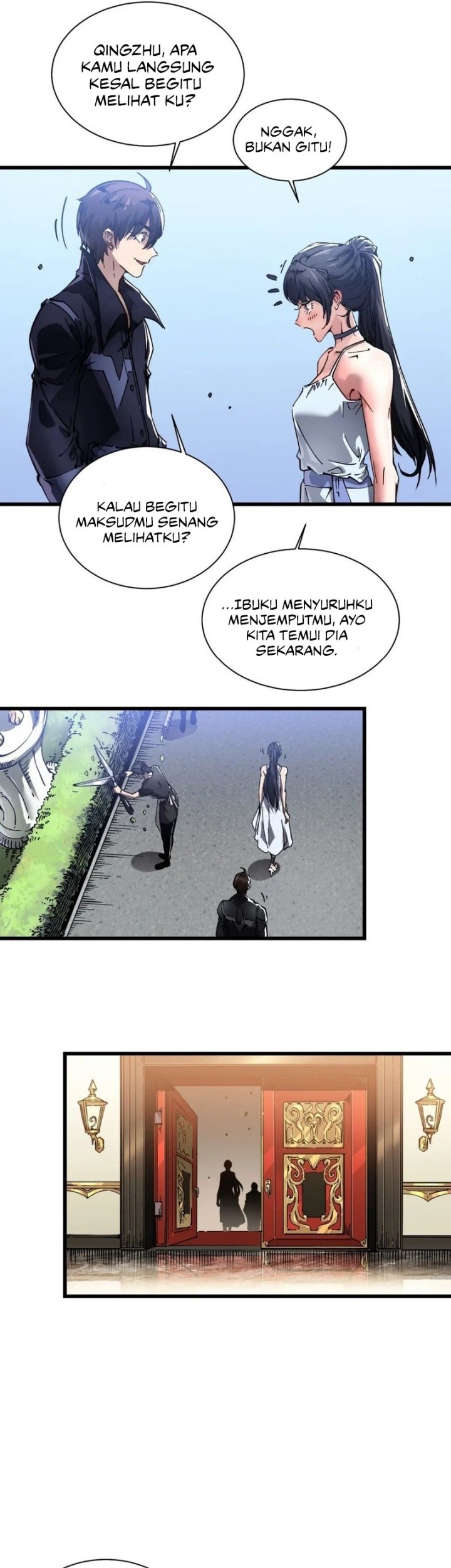 Martial Evolution: Start by Awakening the King of Monsters Chapter 17 Gambar 37