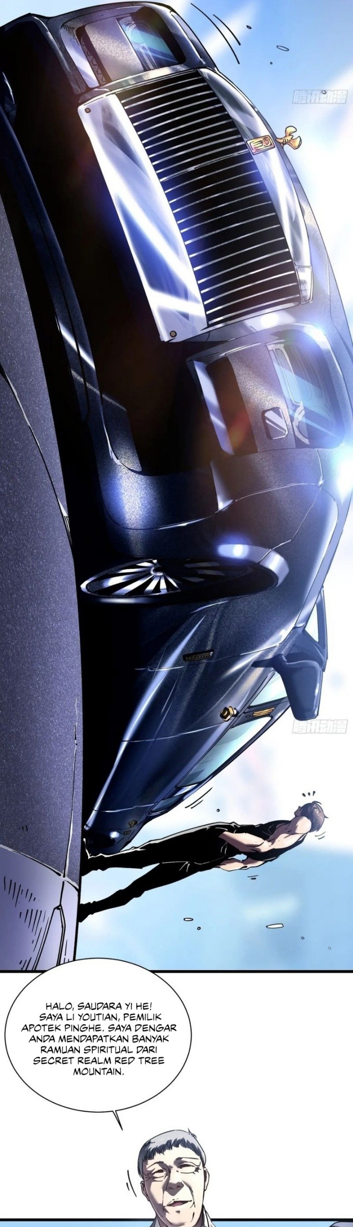 Martial Evolution: Start by Awakening the King of Monsters Chapter 17 Gambar 9