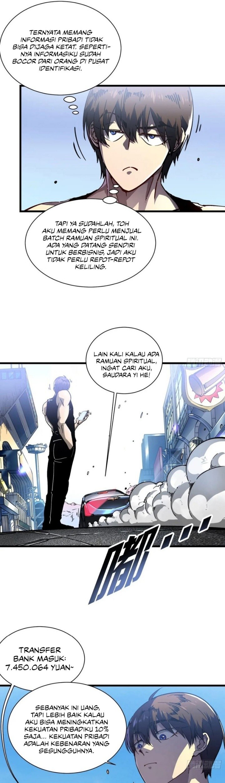 Martial Evolution: Start by Awakening the King of Monsters Chapter 17 Gambar 11