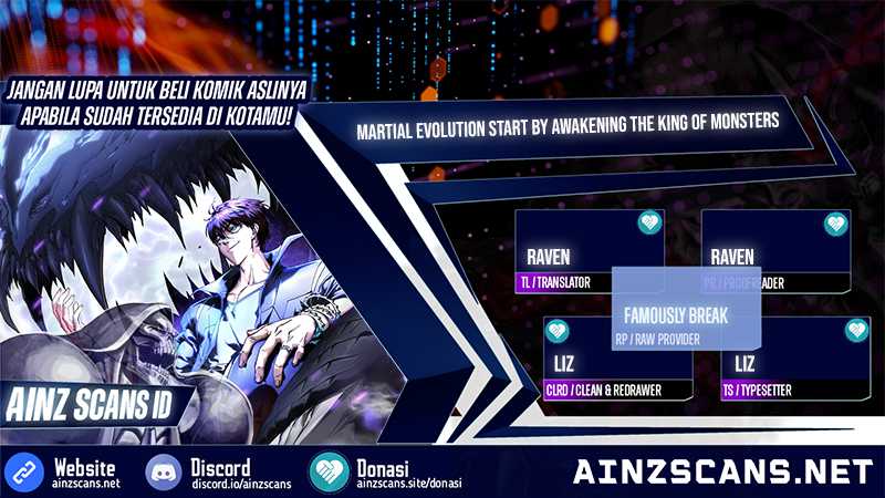 Baca Komik Martial Evolution: Start by Awakening the King of Monsters Chapter 2 Gambar 1