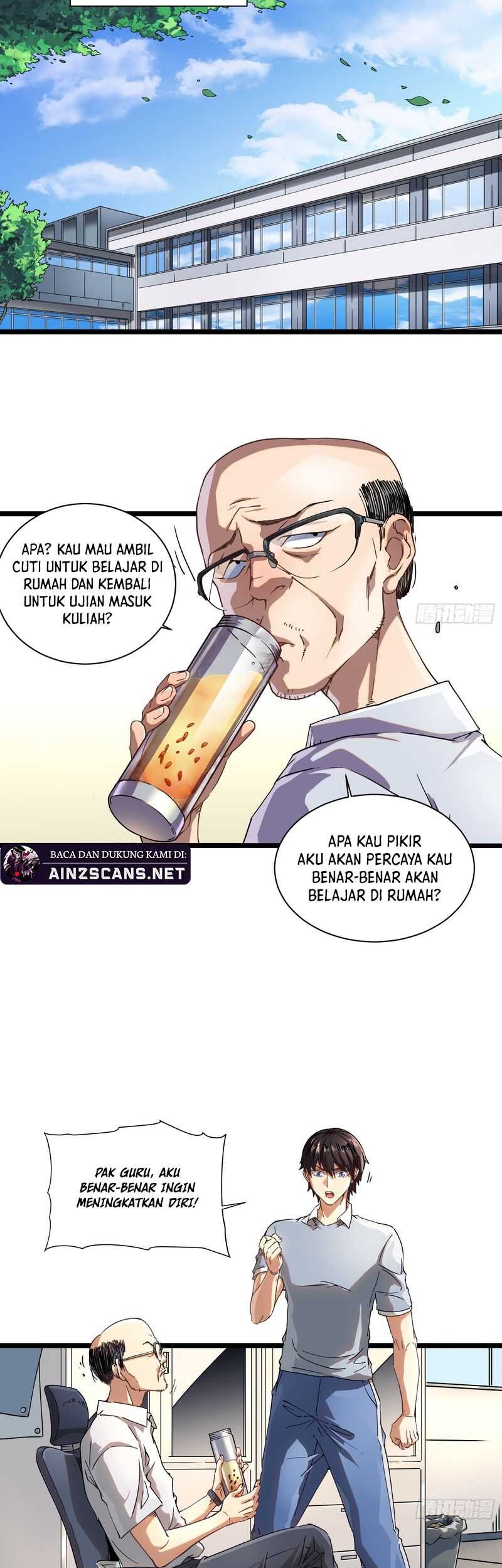 Martial Evolution: Start by Awakening the King of Monsters Chapter 2 Gambar 4