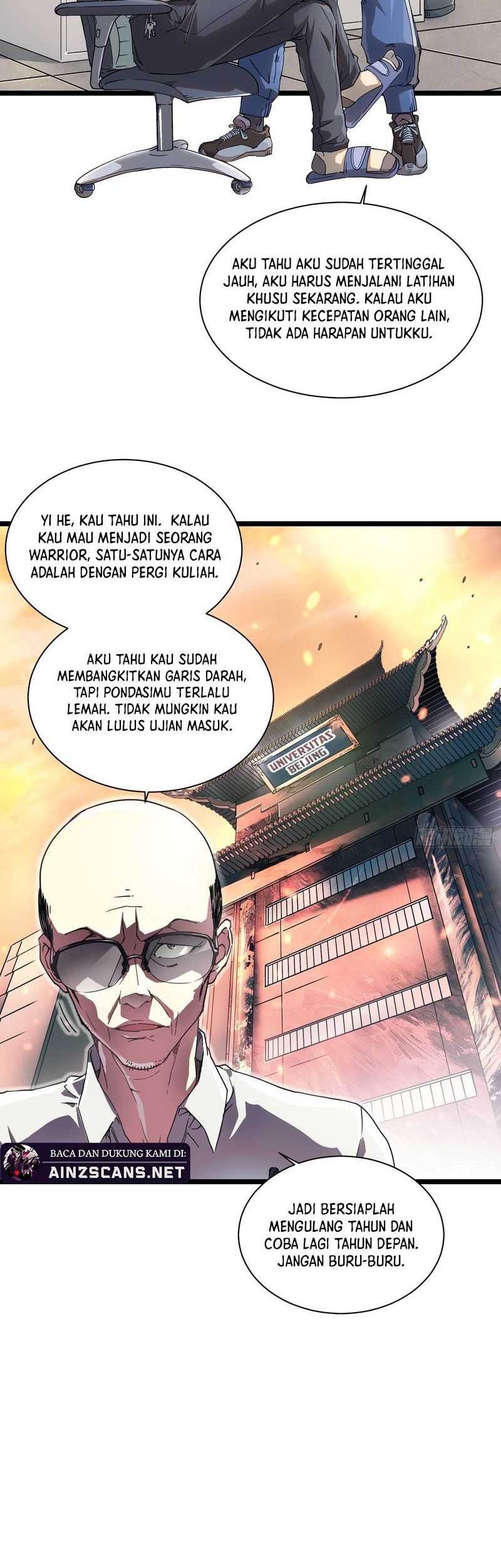Martial Evolution: Start by Awakening the King of Monsters Chapter 2 Gambar 5