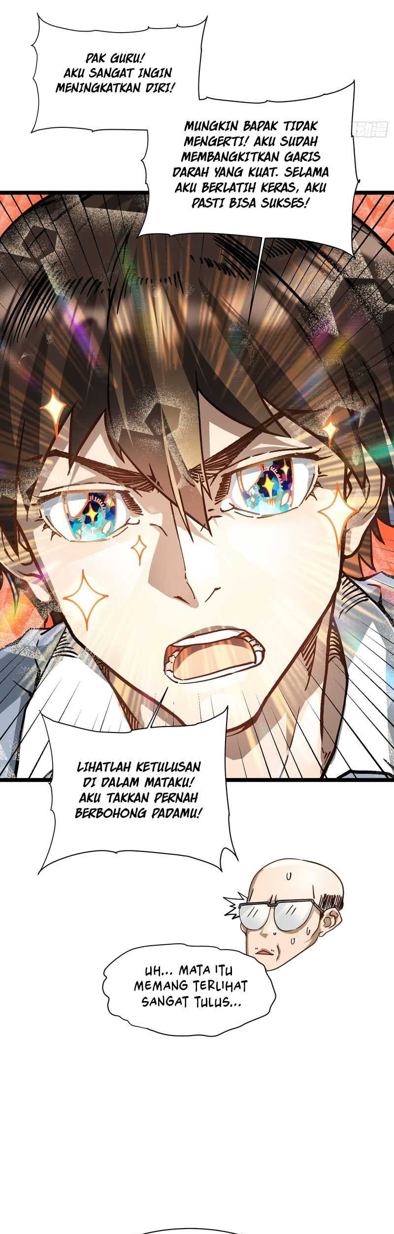 Martial Evolution: Start by Awakening the King of Monsters Chapter 2 Gambar 6