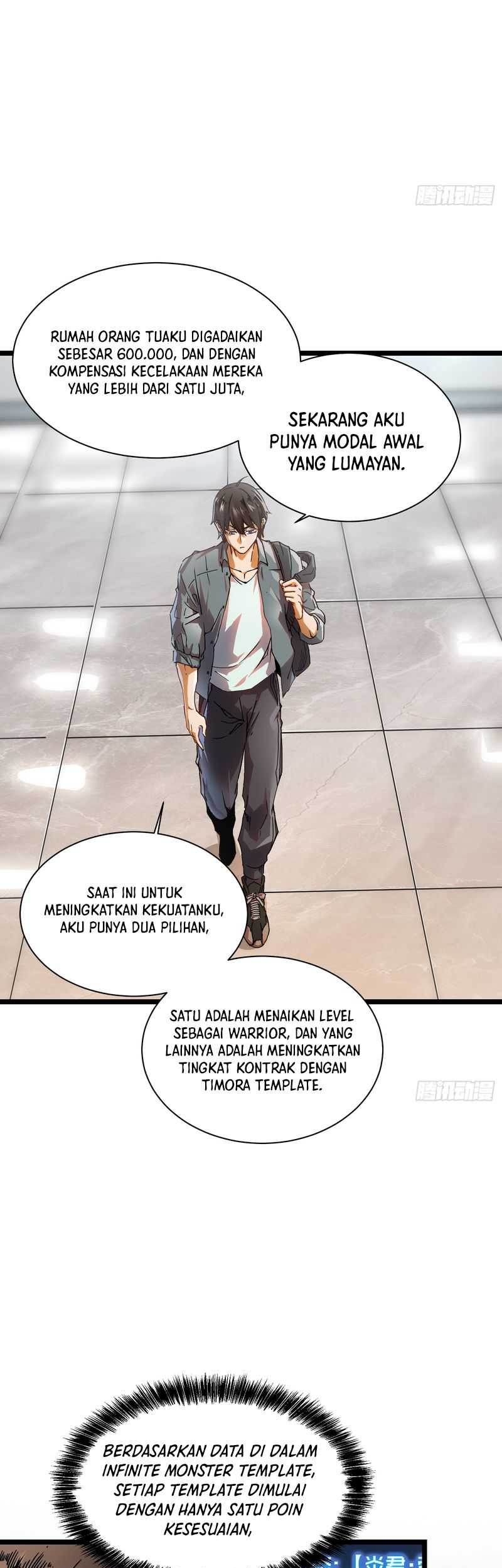Martial Evolution: Start by Awakening the King of Monsters Chapter 2 Gambar 8