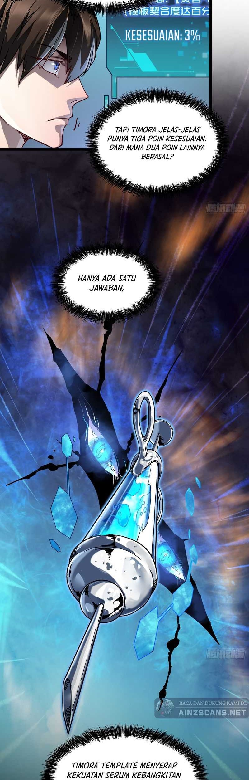 Martial Evolution: Start by Awakening the King of Monsters Chapter 2 Gambar 9