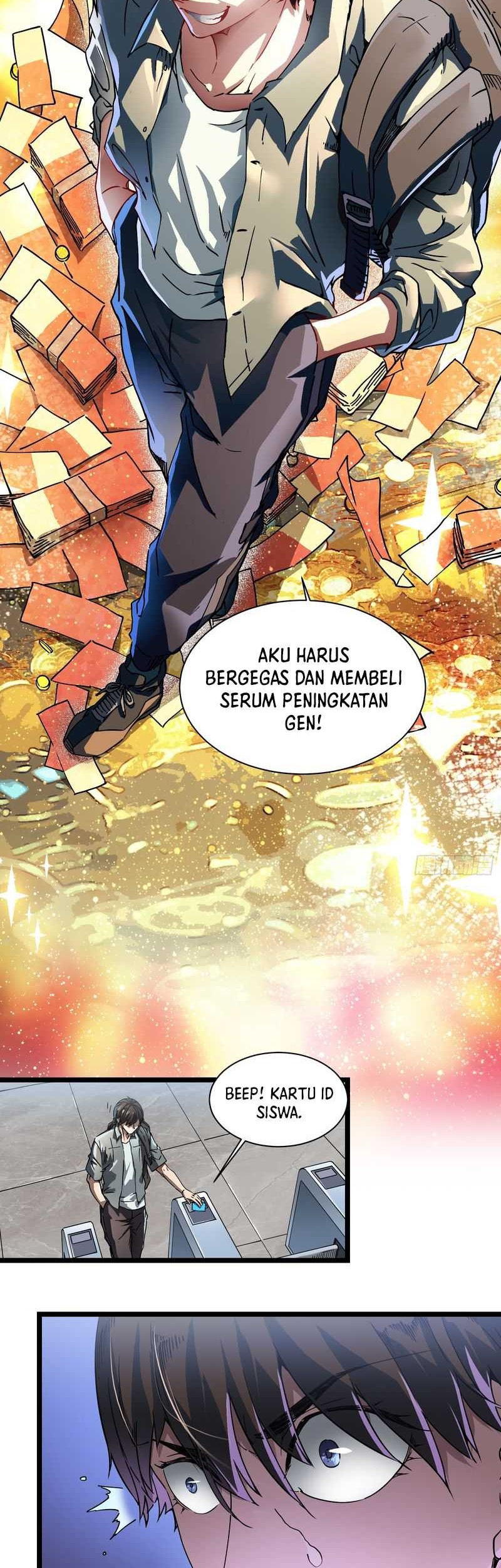 Martial Evolution: Start by Awakening the King of Monsters Chapter 2 Gambar 11