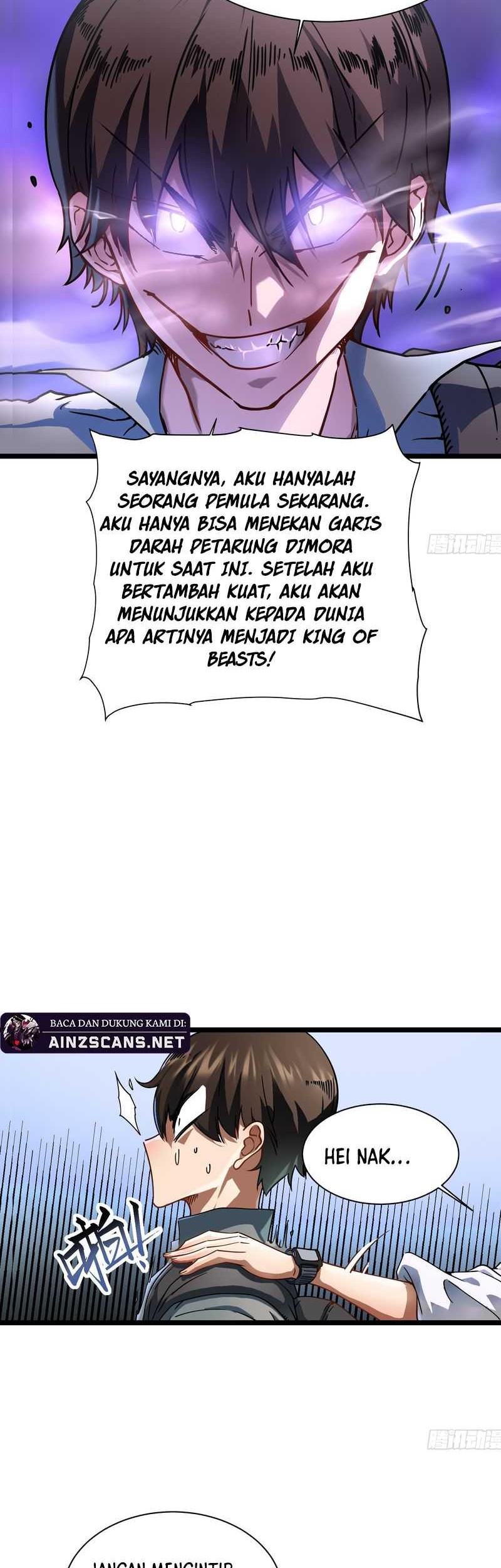 Martial Evolution: Start by Awakening the King of Monsters Chapter 2 Gambar 15