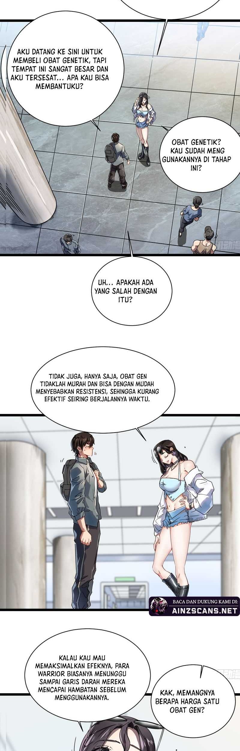 Martial Evolution: Start by Awakening the King of Monsters Chapter 2 Gambar 17