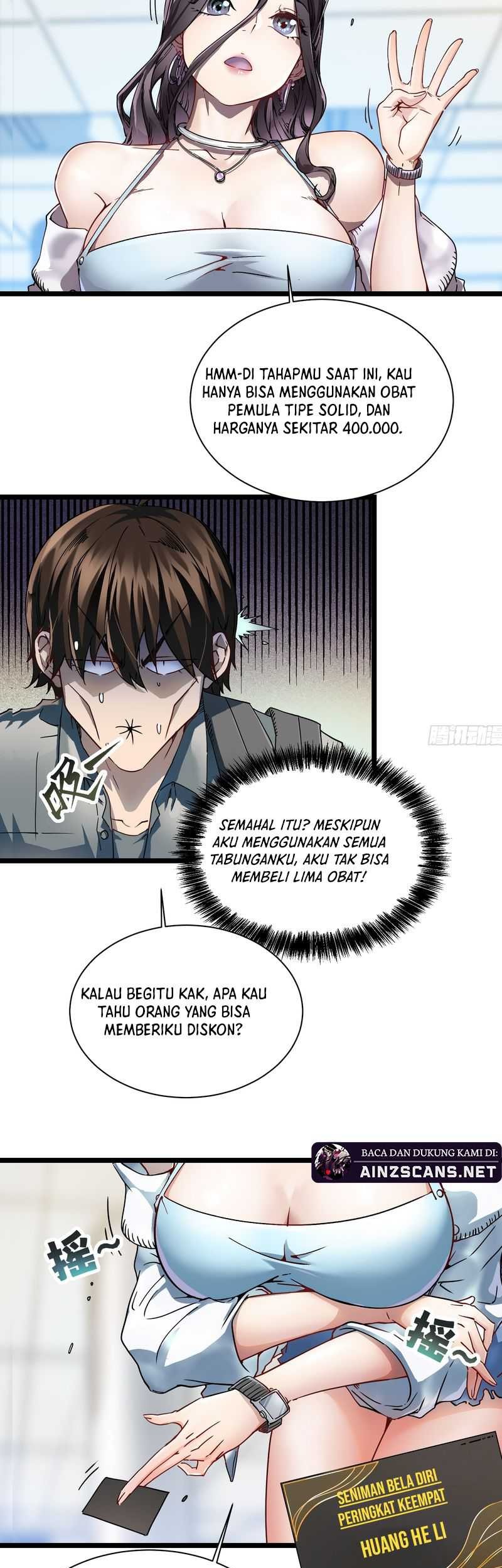 Martial Evolution: Start by Awakening the King of Monsters Chapter 2 Gambar 18