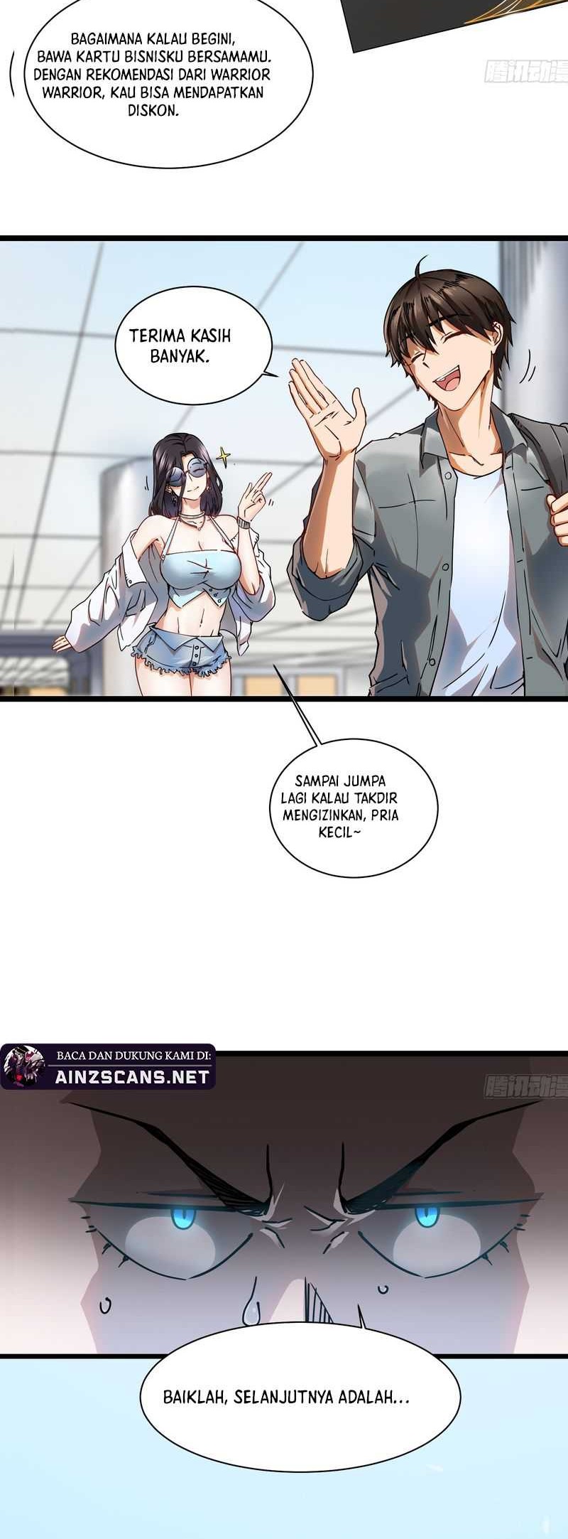 Martial Evolution: Start by Awakening the King of Monsters Chapter 2 Gambar 19