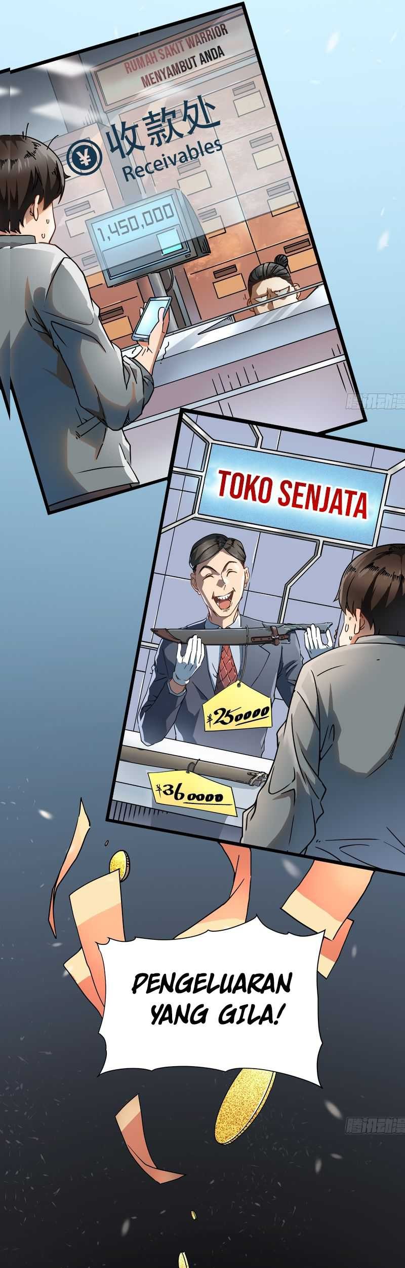 Martial Evolution: Start by Awakening the King of Monsters Chapter 2 Gambar 20
