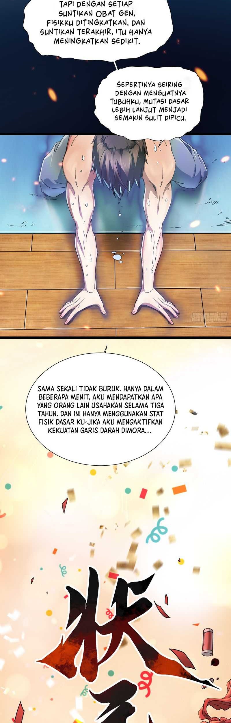Martial Evolution: Start by Awakening the King of Monsters Chapter 2 Gambar 23