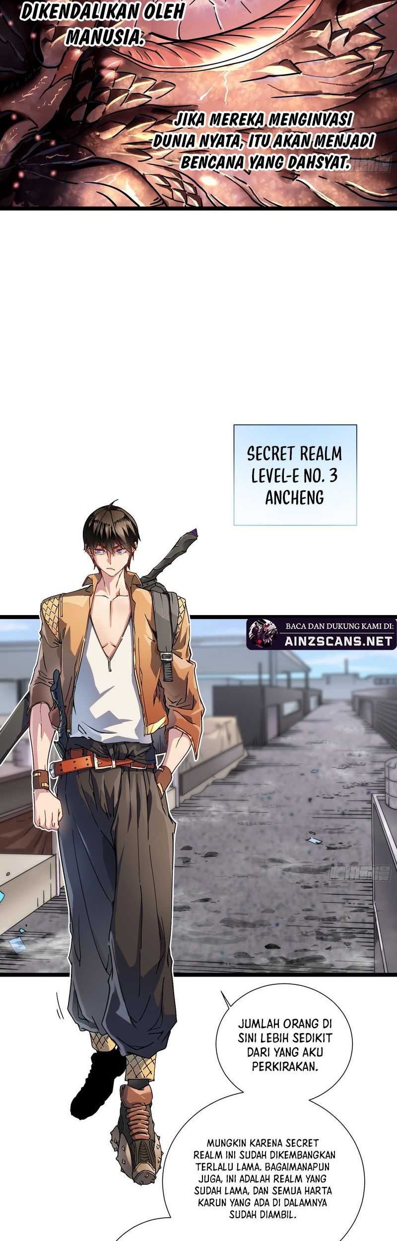 Martial Evolution: Start by Awakening the King of Monsters Chapter 2 Gambar 27