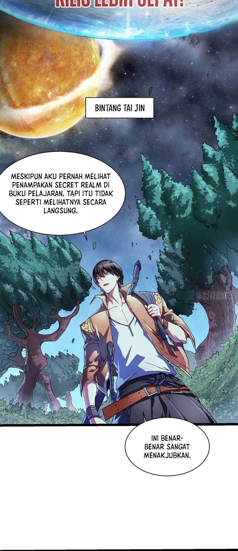 Martial Evolution: Start by Awakening the King of Monsters Chapter 2 Gambar 31