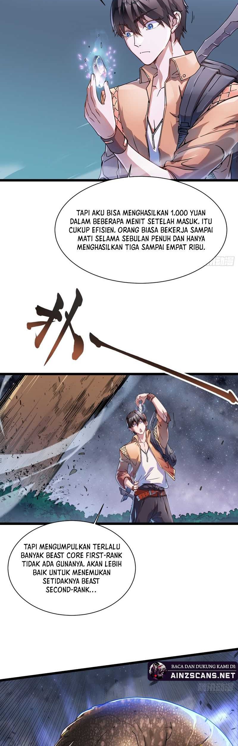Martial Evolution: Start by Awakening the King of Monsters Chapter 2 Gambar 35