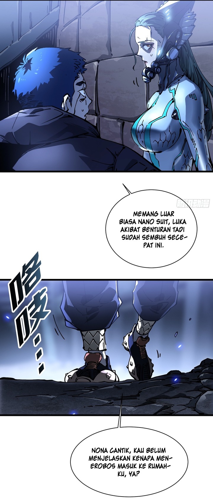 Martial Evolution: Start by Awakening the King of Monsters Chapter 21 Gambar 18