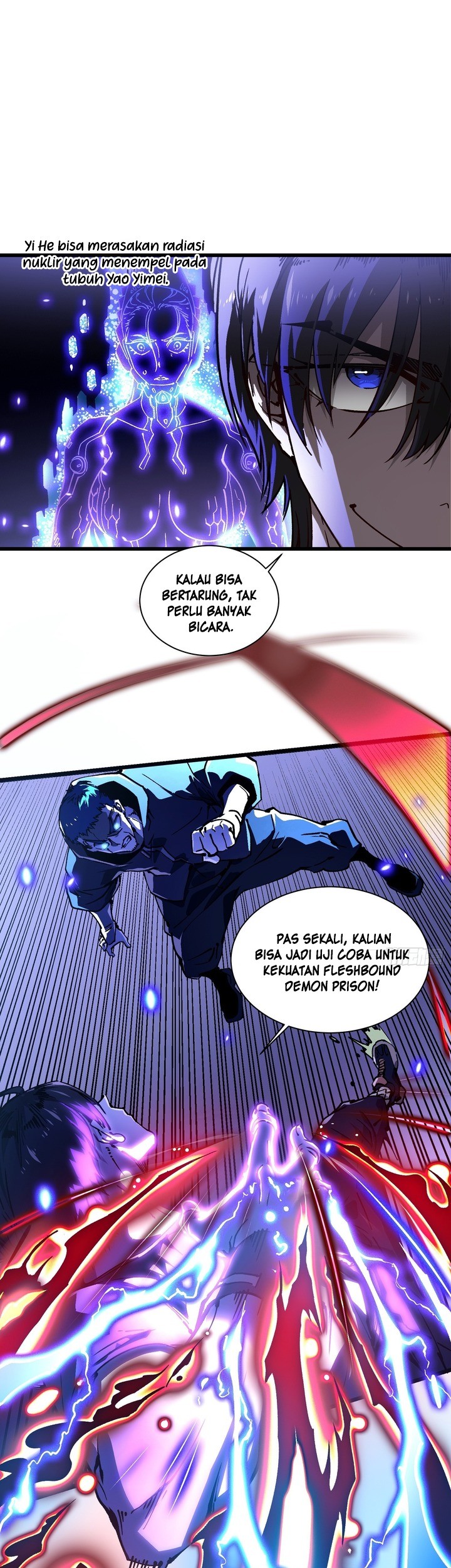 Martial Evolution: Start by Awakening the King of Monsters Chapter 21 Gambar 21