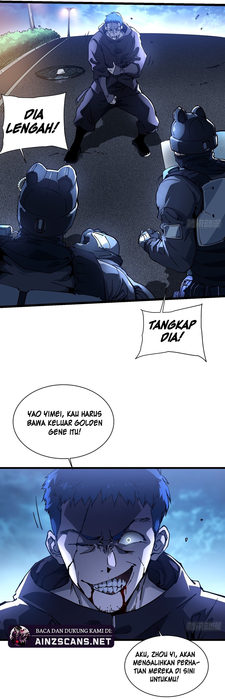 Martial Evolution: Start by Awakening the King of Monsters Chapter 21 Gambar 11