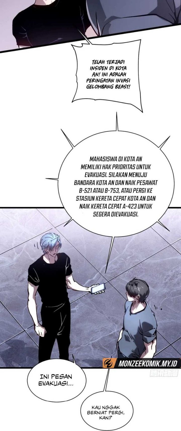 Martial Evolution: Start by Awakening the King of Monsters Chapter 23 Gambar 39