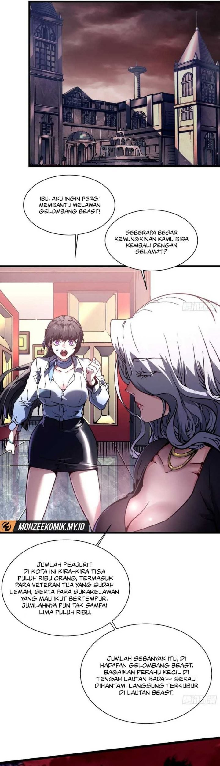 Martial Evolution: Start by Awakening the King of Monsters Chapter 23 Gambar 42