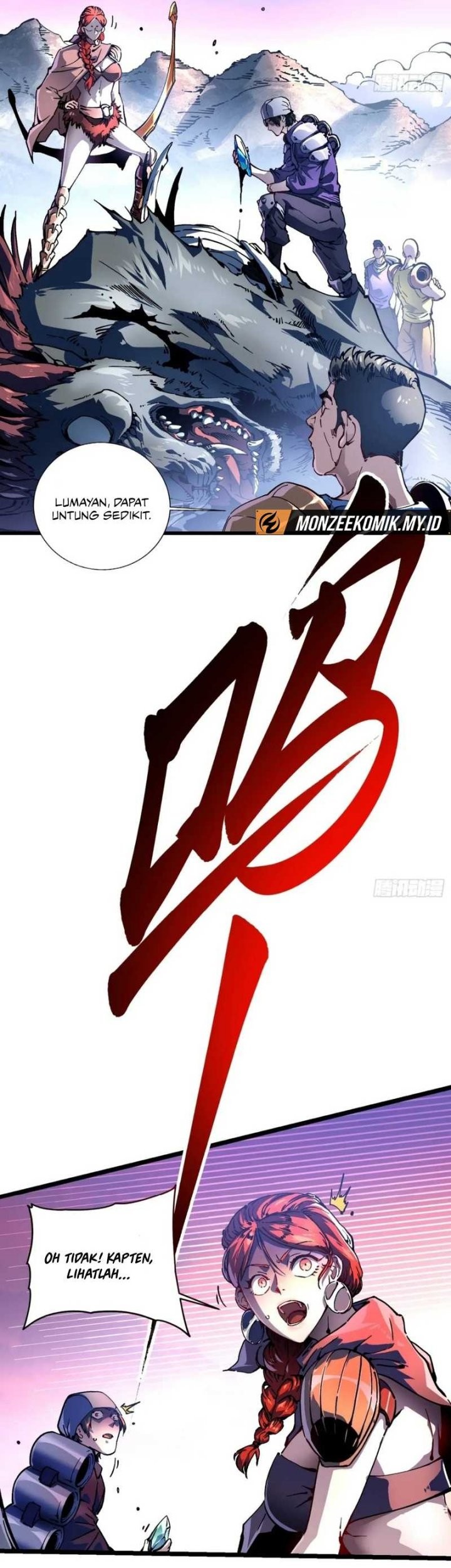 Martial Evolution: Start by Awakening the King of Monsters Chapter 23 Gambar 6