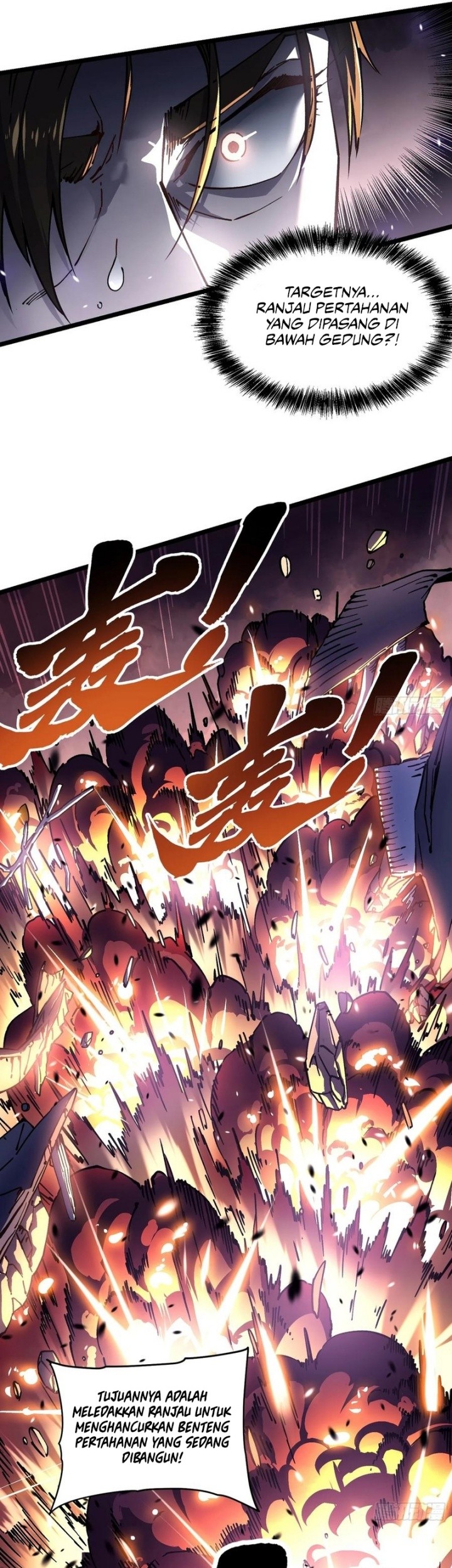 Martial Evolution: Start by Awakening the King of Monsters Chapter 24 Gambar 24