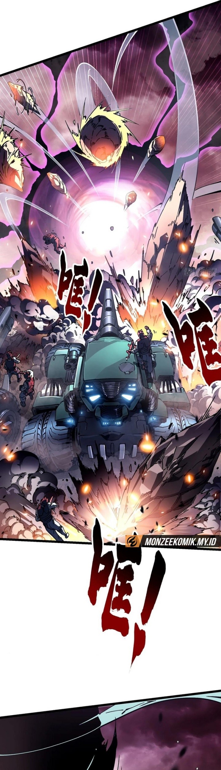 Martial Evolution: Start by Awakening the King of Monsters Chapter 24 Gambar 32