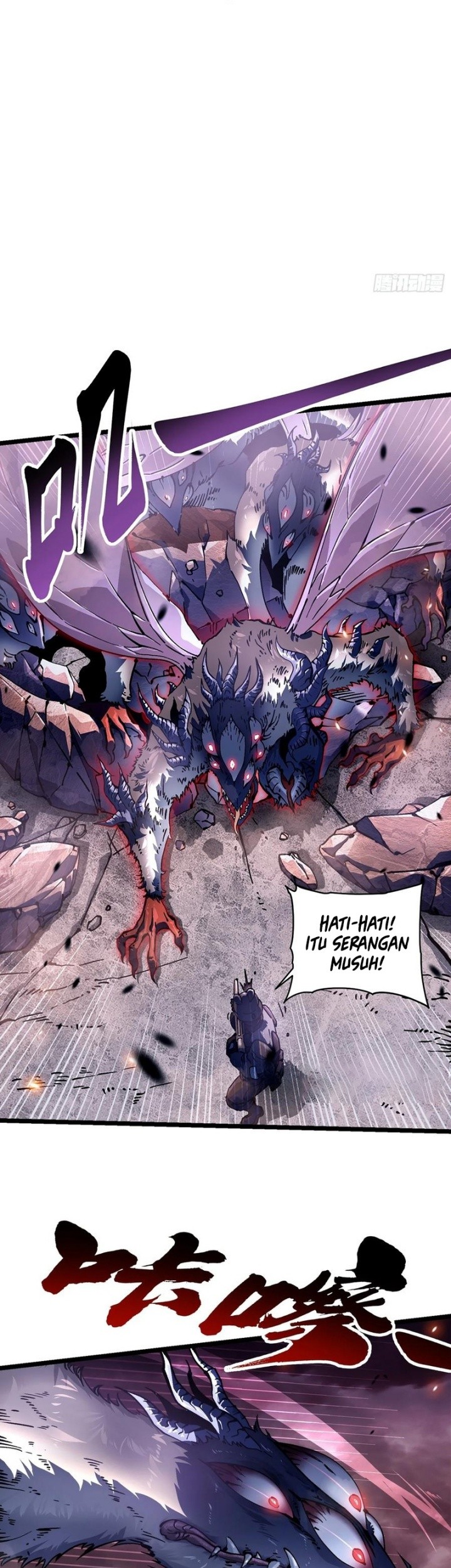 Martial Evolution: Start by Awakening the King of Monsters Chapter 24 Gambar 34