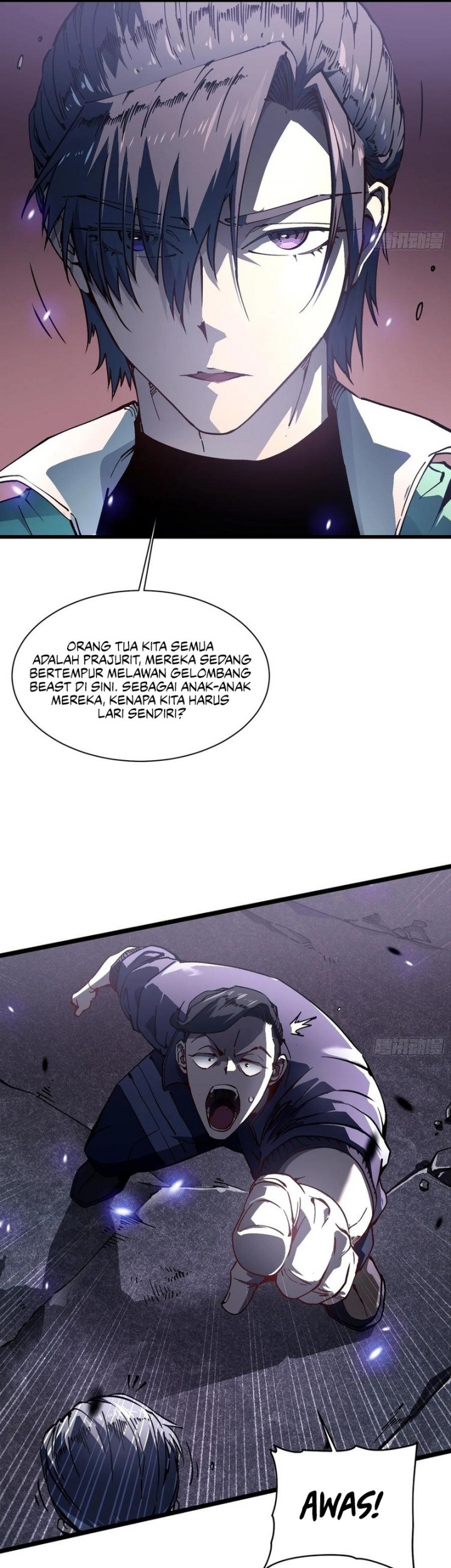 Martial Evolution: Start by Awakening the King of Monsters Chapter 24 Gambar 55