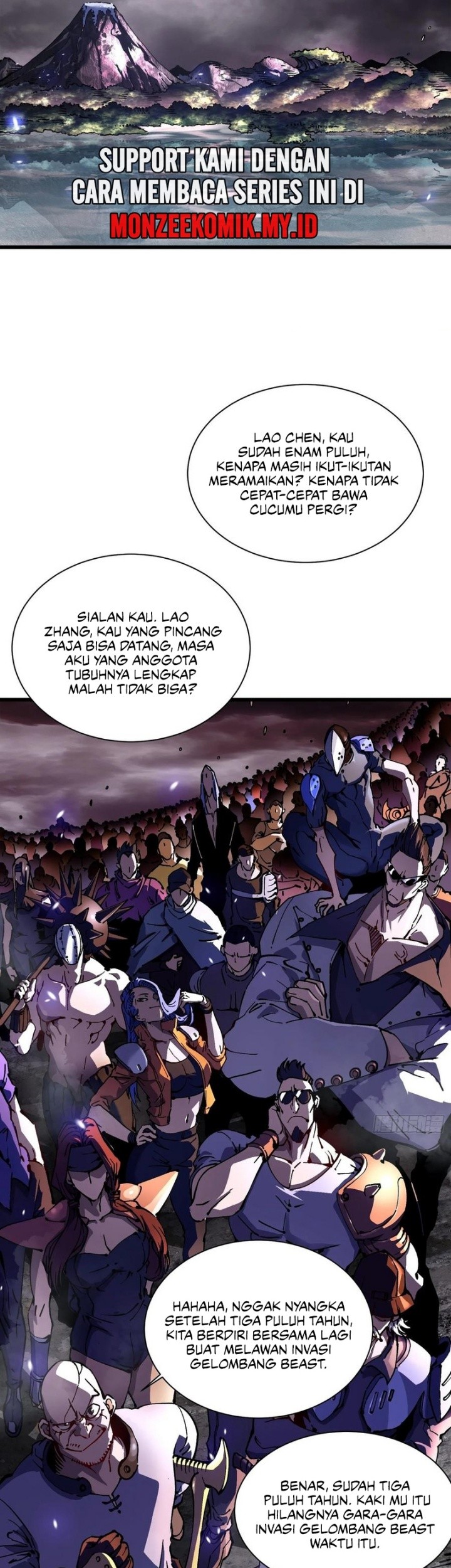 Martial Evolution: Start by Awakening the King of Monsters Chapter 24 Gambar 5