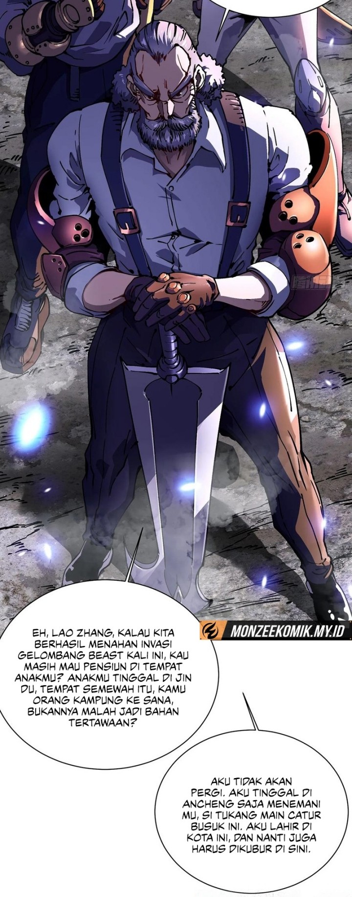 Martial Evolution: Start by Awakening the King of Monsters Chapter 24 Gambar 6