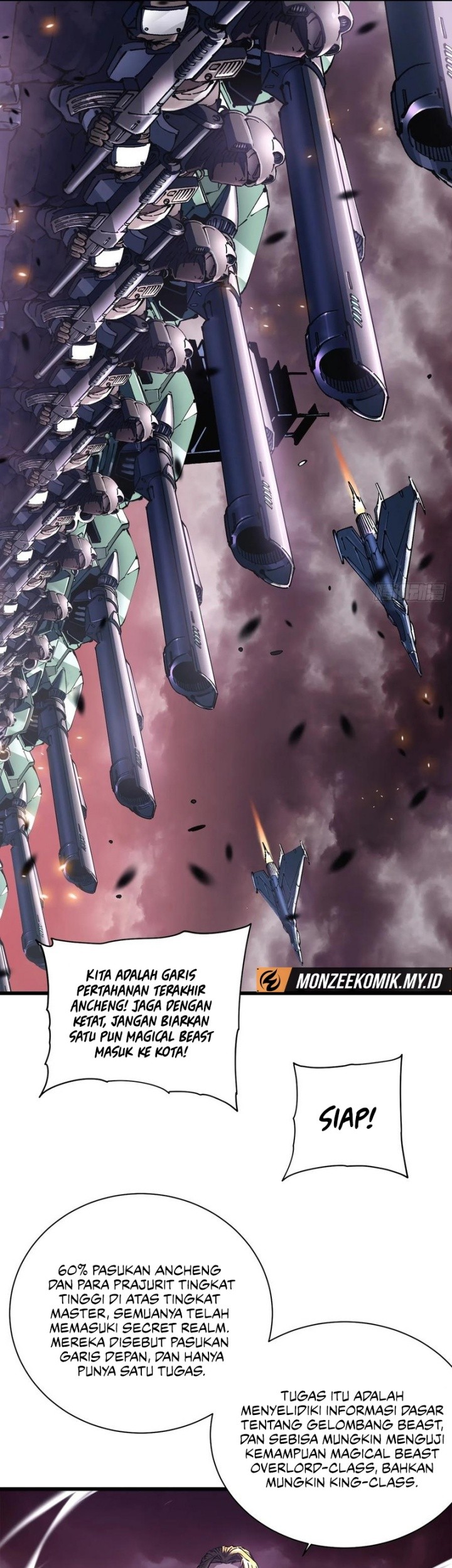 Martial Evolution: Start by Awakening the King of Monsters Chapter 24 Gambar 10