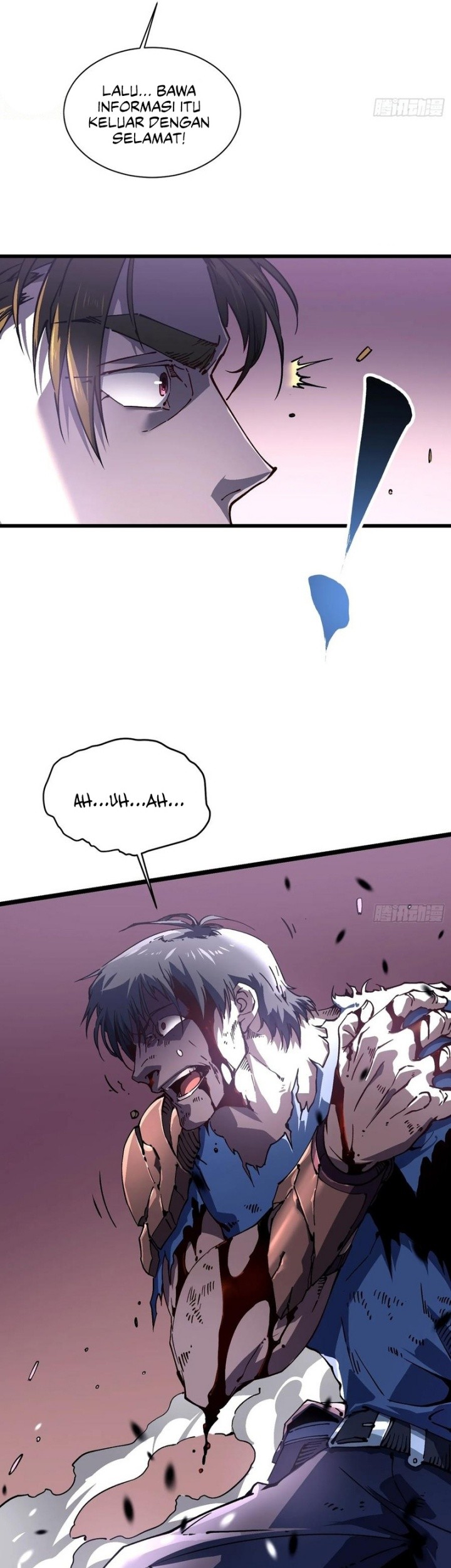 Martial Evolution: Start by Awakening the King of Monsters Chapter 24 Gambar 12