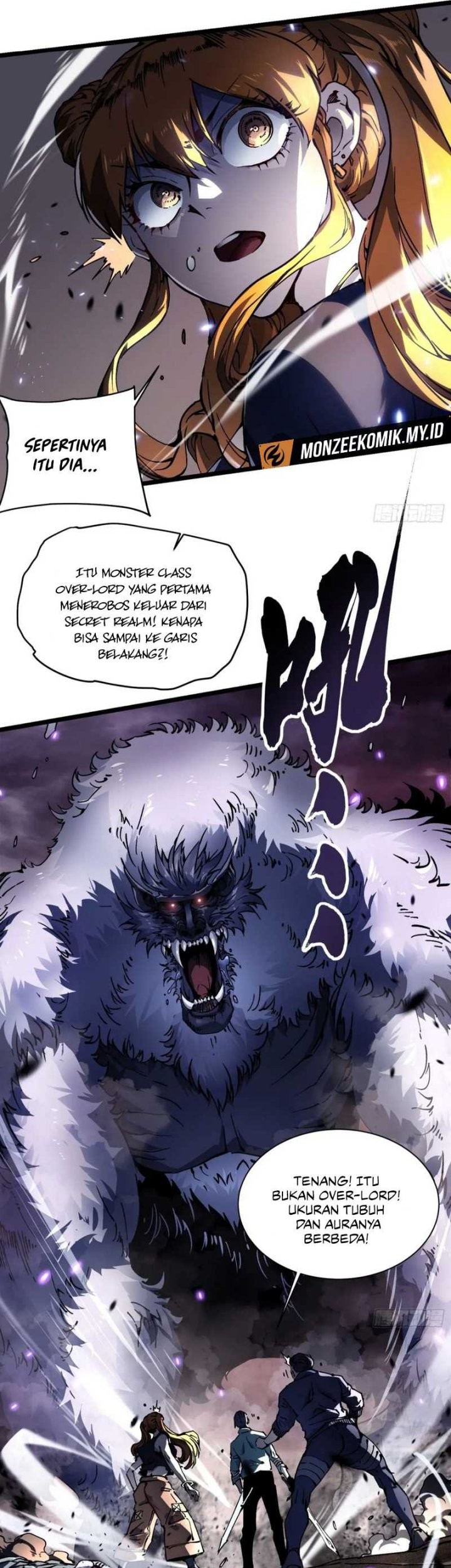Martial Evolution: Start by Awakening the King of Monsters Chapter 25 Gambar 8