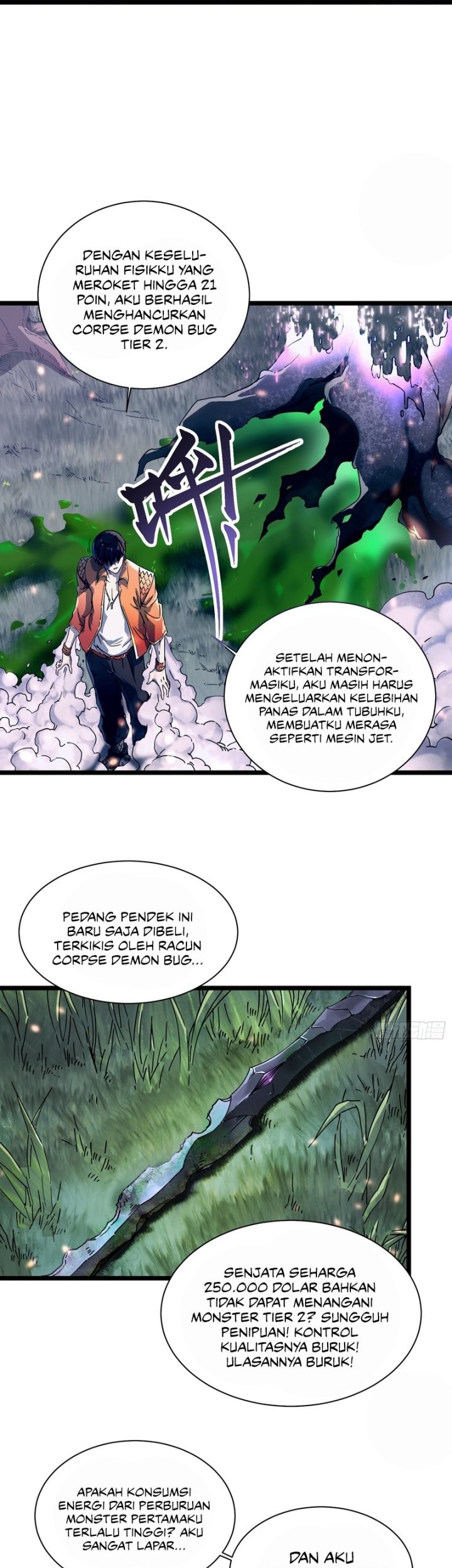 Martial Evolution: Start by Awakening the King of Monsters Chapter 3 Gambar 18