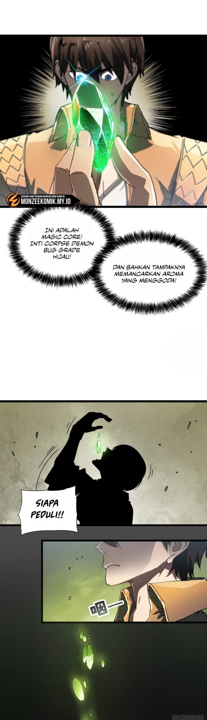 Martial Evolution: Start by Awakening the King of Monsters Chapter 3 Gambar 20