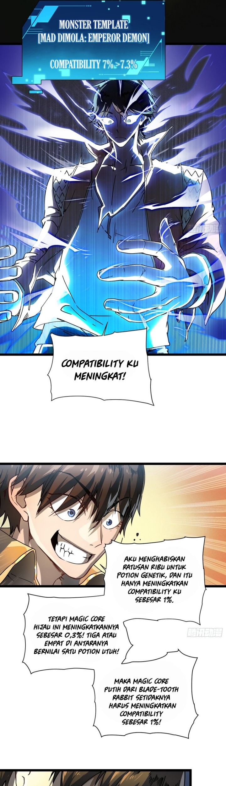 Martial Evolution: Start by Awakening the King of Monsters Chapter 3 Gambar 22