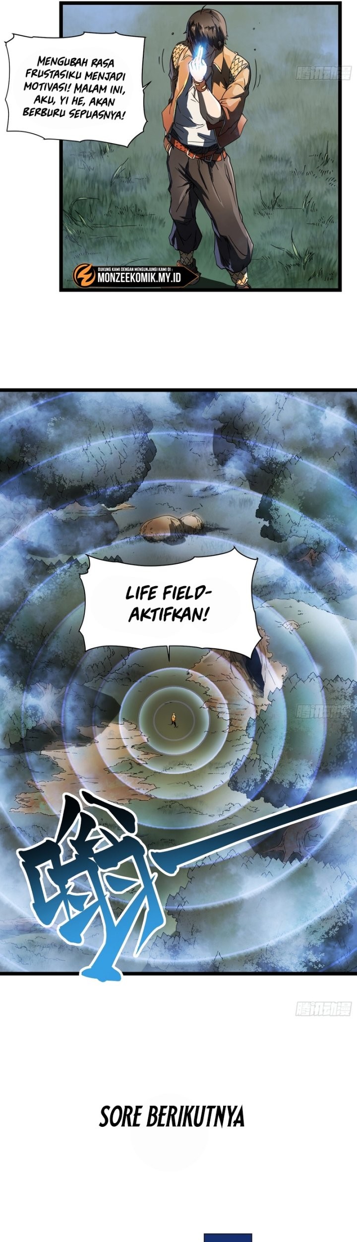 Martial Evolution: Start by Awakening the King of Monsters Chapter 3 Gambar 24