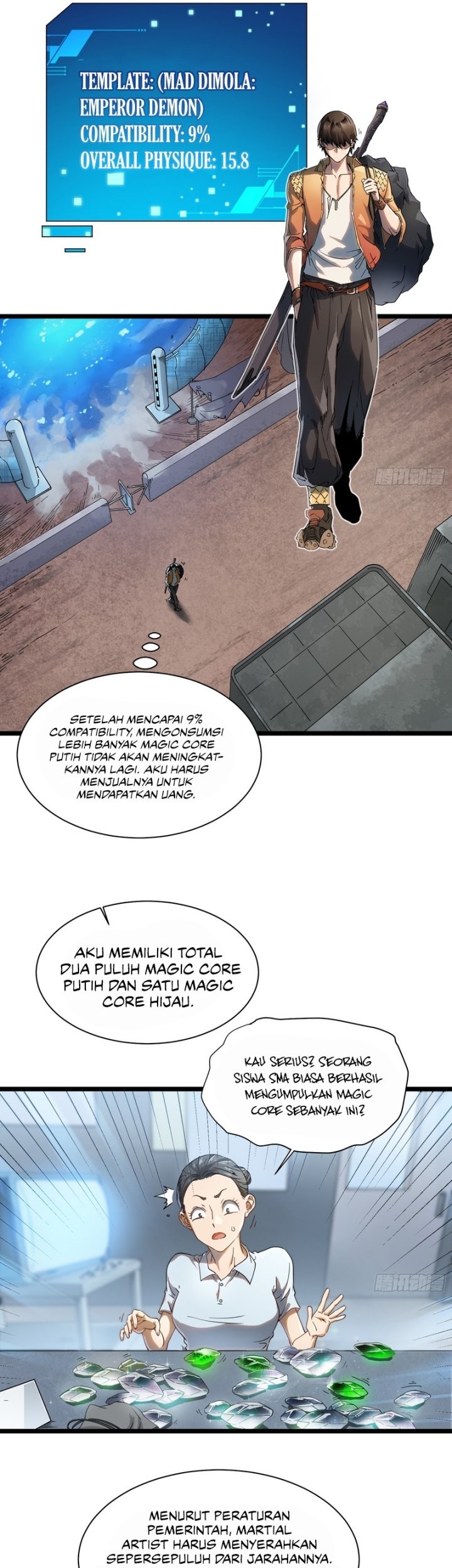 Martial Evolution: Start by Awakening the King of Monsters Chapter 3 Gambar 26