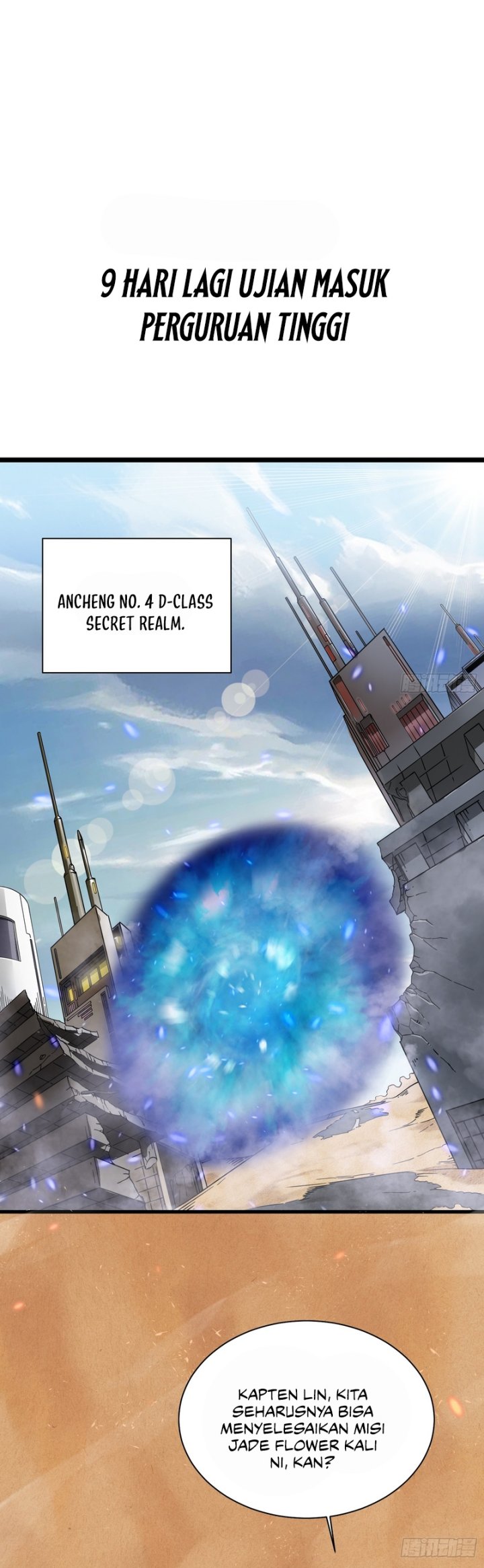 Martial Evolution: Start by Awakening the King of Monsters Chapter 3 Gambar 28