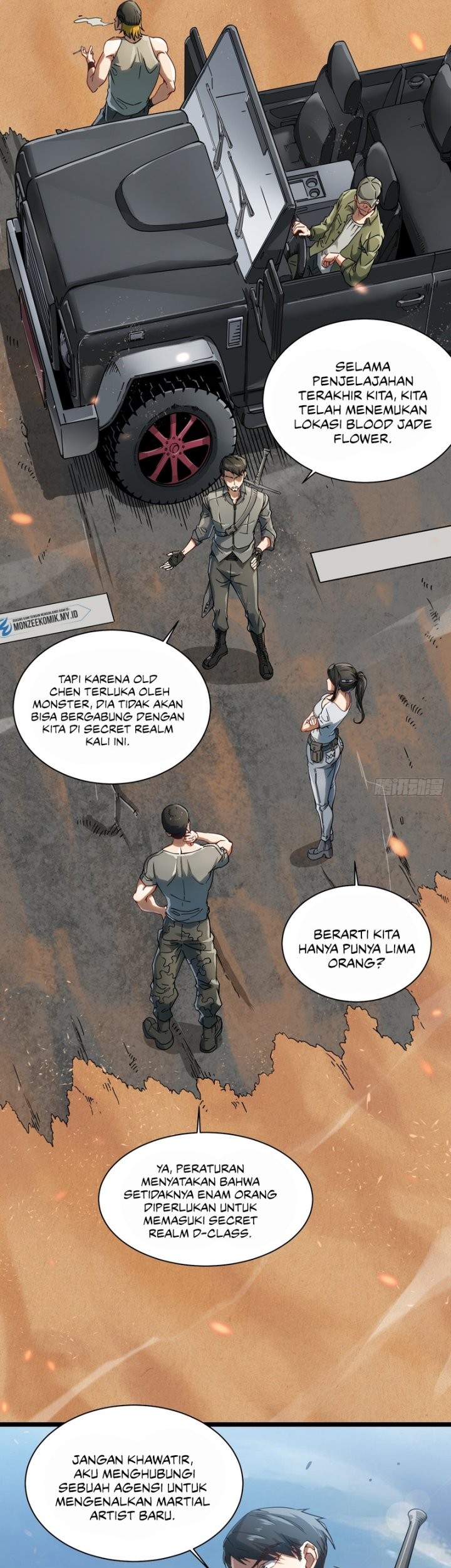 Martial Evolution: Start by Awakening the King of Monsters Chapter 3 Gambar 29